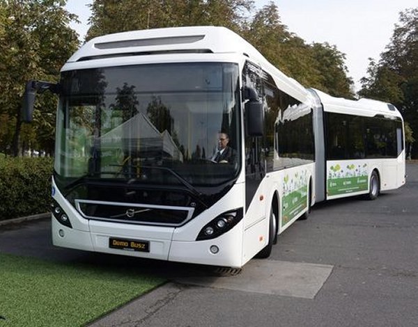 Rába-Volvo hibridbusz