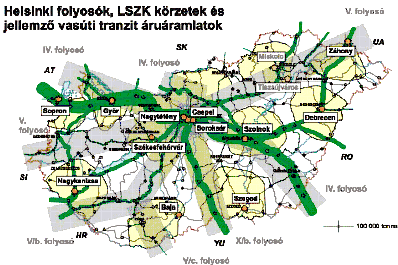 Helszinki k�zleked�si  folyos�k