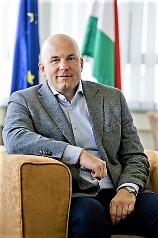 Homolya Róbert MÁV elnök-vezérigazgató