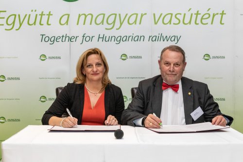 együttműködési megállapodás a HUNGRAIL és a ChinaCham Hungary között