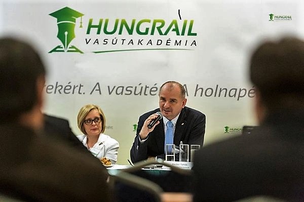 HUNGRAIL Vasútakadémia
