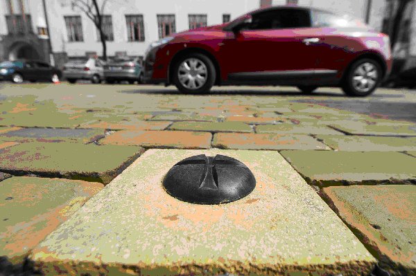 Intelligens parkolási rendszer a kecskemét