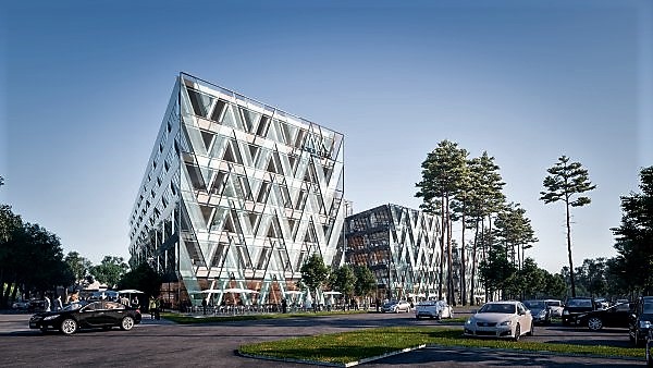 Forest Offices Debrecen