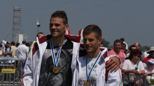 Kajak - Kenu Vil�gkupa 2013 Szeged, Vasb�nyai Henrik �s Mike R�bert  