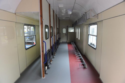 MÁV kerékpárszállító kocsi