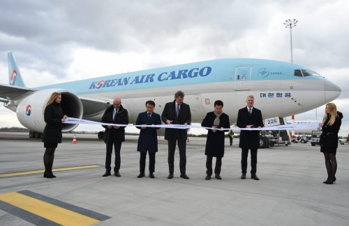 Korean Air Boeing 777F