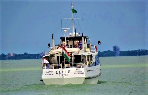 Lelle hajó Balatonfüred