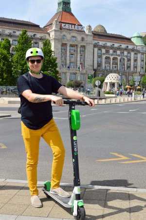 lime elektromos roller