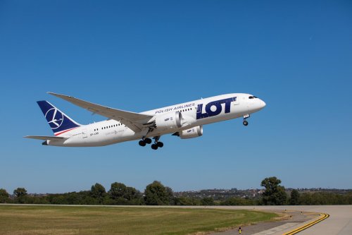 LOT Boeing 787 Dreamliner