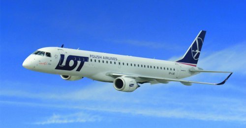 LOT Embraer E195