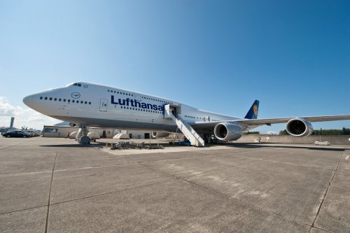 Lufthansa Boeing 747-8