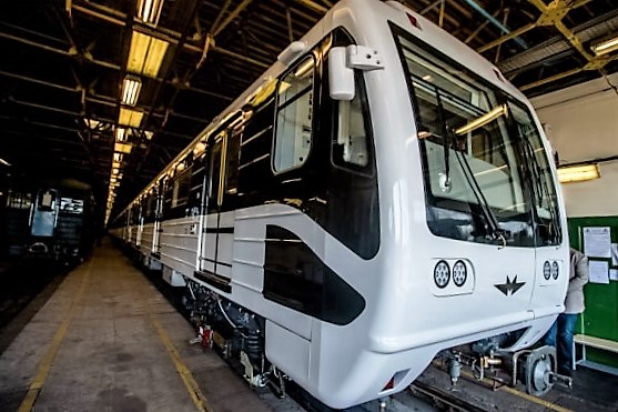 3-as metró felújított szerelvény