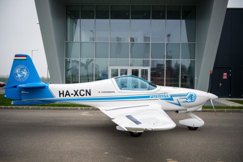 Magnus Fusion Business repülőgép