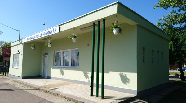 MÁV-HÉV Budakalász Lenfonó
