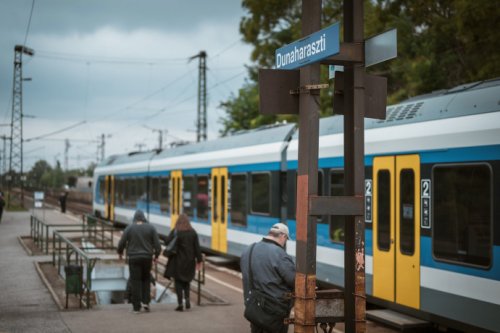 MÁV dunaharaszti flirt