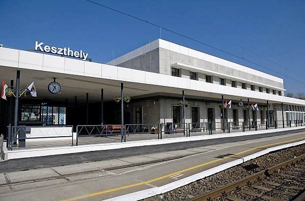 Keszthelyi vasútállomás