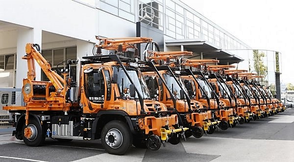 MÁV Unimog