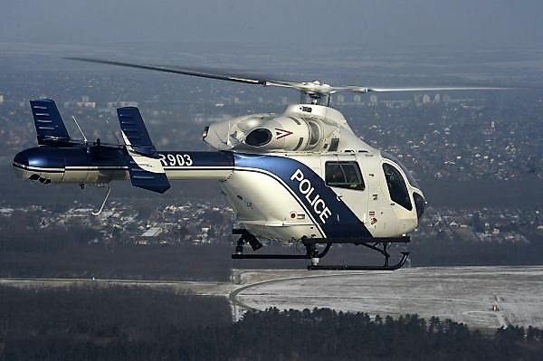 MD902 helikopter