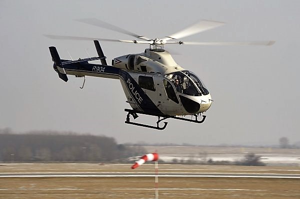 MD902 helikopter