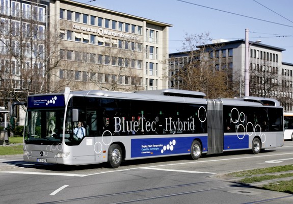 Mercedes-Benz Citaro G BlueTec-Hybrids busz