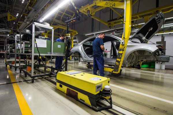 Árukosár-alapú logisztika a kecskeméti Mercedes-Benz gyárban