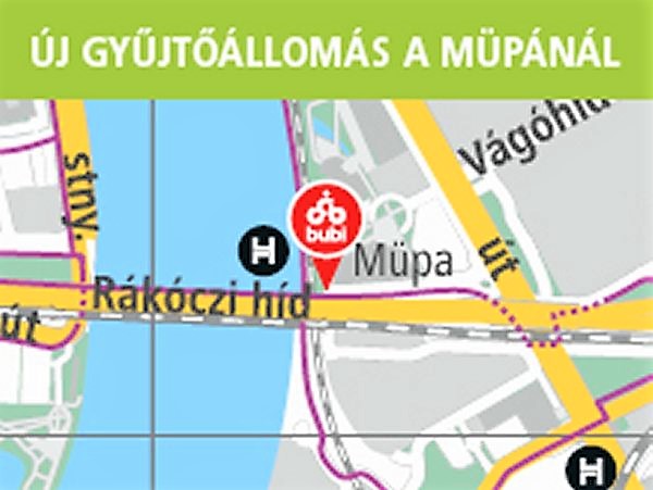 MÜPA Mol Bubi