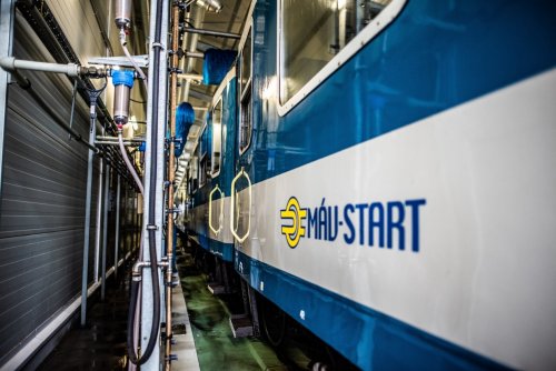 MÁV-START nagykanizsai mosócsarnok