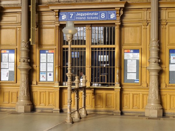 Budapest Nyugati pénztár