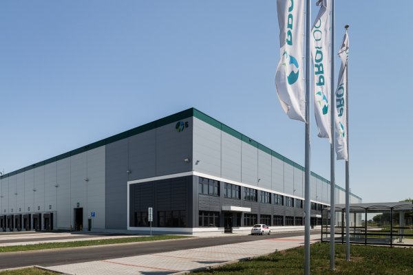 Mall.cz épületét a Prologis Park Prague-Jirnyben