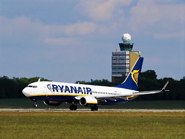 Ryanair repulőgép