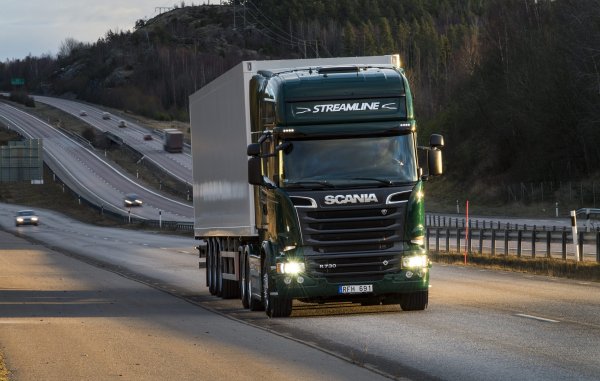 Scania Streamline
