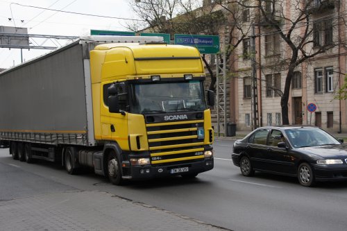 Scania 124L 420