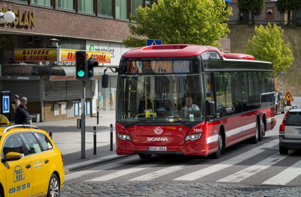 Scania Citywide LE 6x2