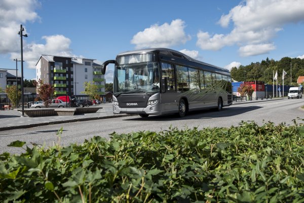 Scania Citywide LE biodízel, hibrid busz