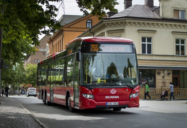 hibrid Scania Citywide busz