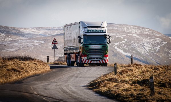 Scania Eddie Stobart tehergépkocsi