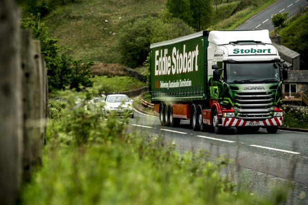 Scania Eddie Stobart tehergépkocsi