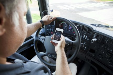Scania flottakezelés okostelefonokon és táblagépeken