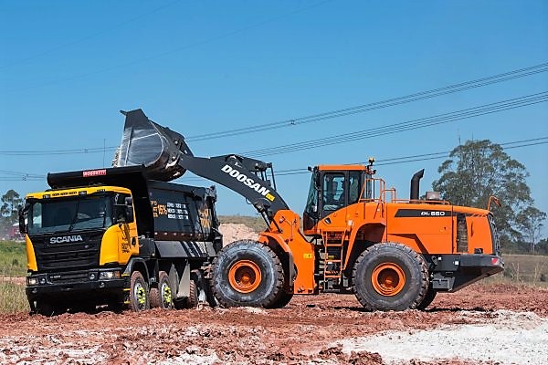 Scania Heavy Tipper billencs