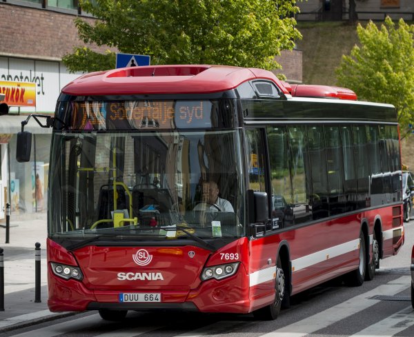 Scania biodízellel is üzemelő hibrid Citywide autóbusz