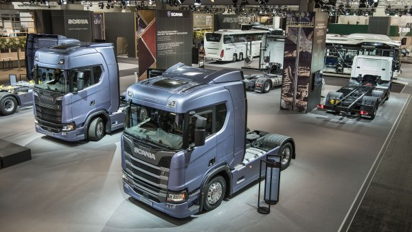 Scania a IAA kiállításon
