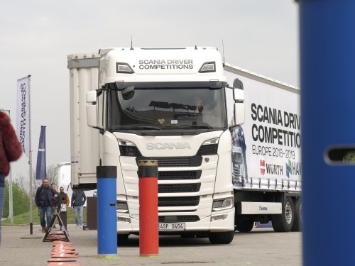 2019-es Scania Járművezetői Verseny