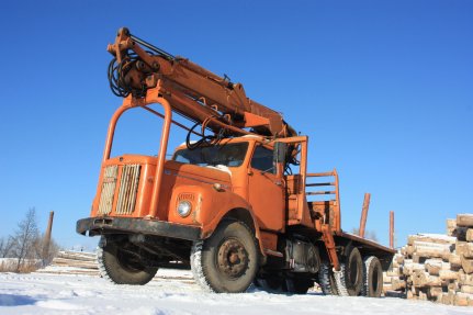 Scania LT110 6x4