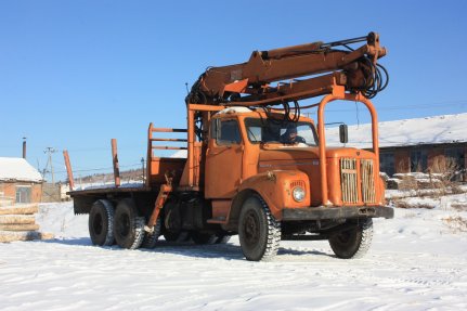 Scania LT110 6x4