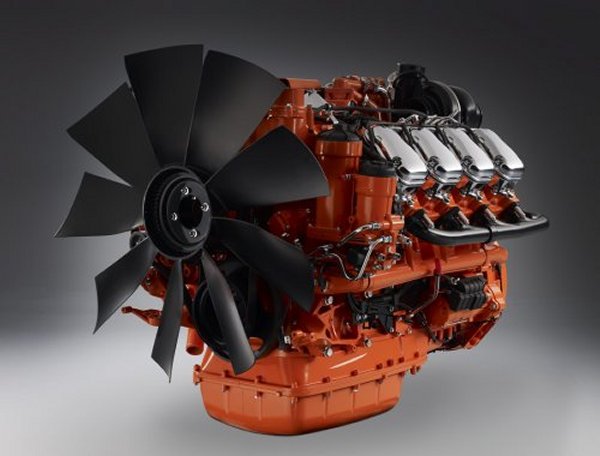 Scania motor