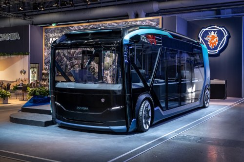 Scania NXT tanulmányjármű