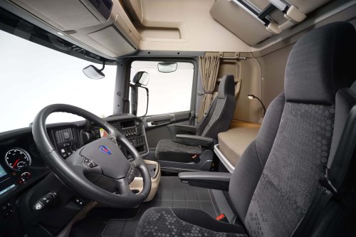 Scania rszéria belső