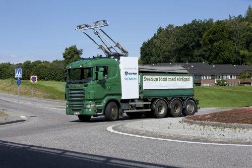 Scania tehergépkocsi