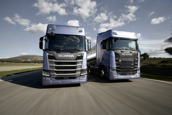 Scania új tehergépkocsicsalád