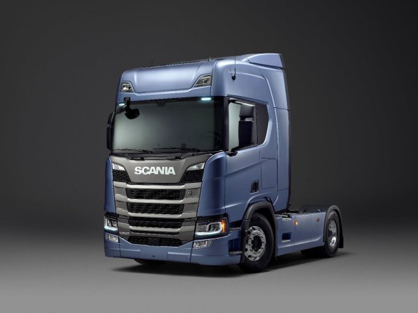 Scania új tehergépkocsicsalád